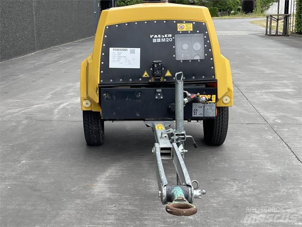 Kaeser M 20 Kompresori