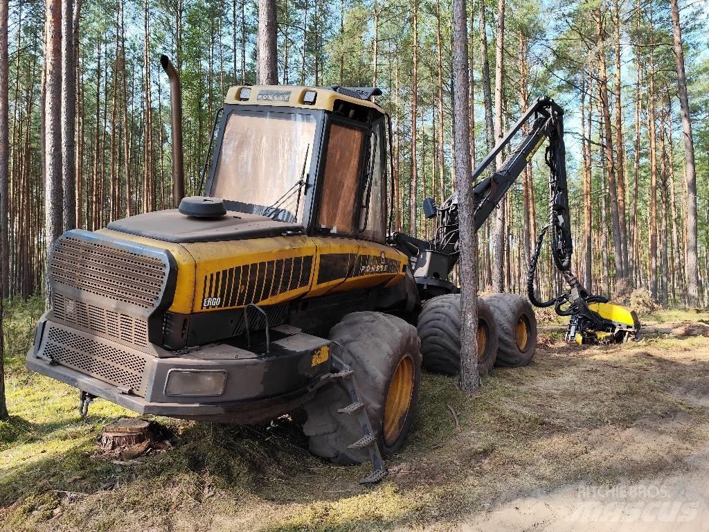 Ponsse Ergo 6W Harversteri