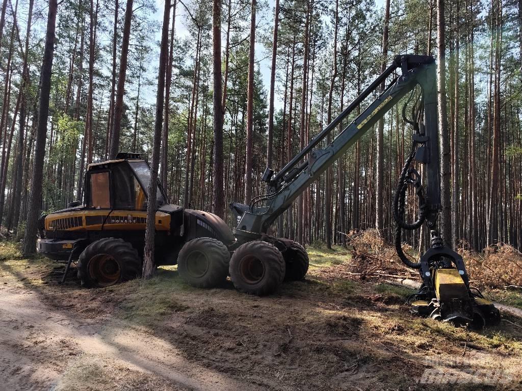 Ponsse Ergo 6W Harversteri