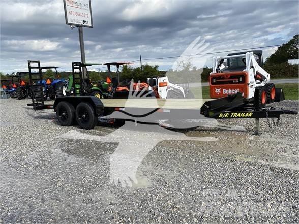 B/R TRAILER Prikolice platforme/otvoreni sanduk