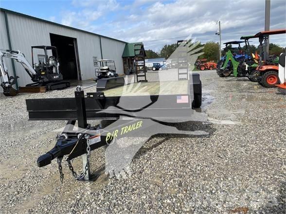 B/R TRAILER Prikolice platforme/otvoreni sanduk