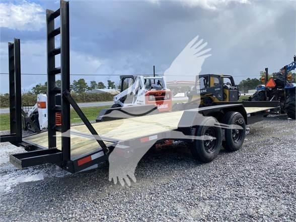B/R TRAILER Prikolice platforme/otvoreni sanduk