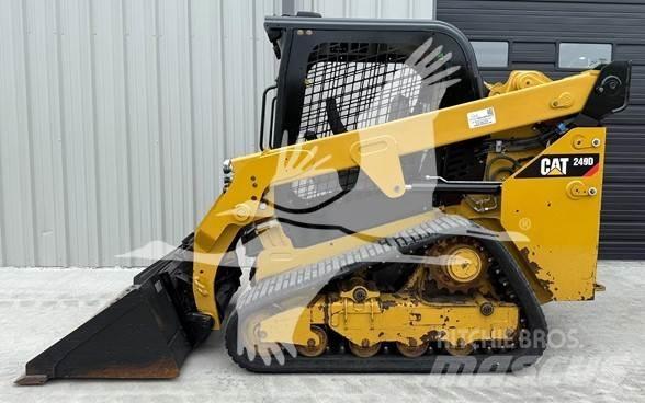 CAT 249D Skid steer mini utovarivači