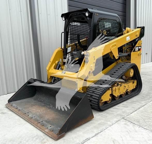 CAT 249D Skid steer mini utovarivači