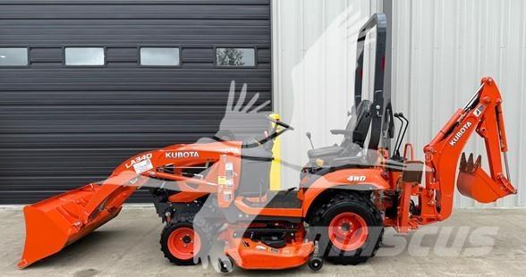 Kubota BX23S Rovokopači