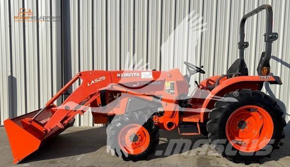 Kubota L3901 Traktori