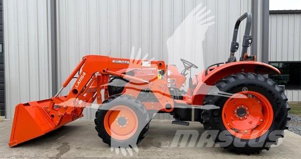 Kubota M5660SU Traktori