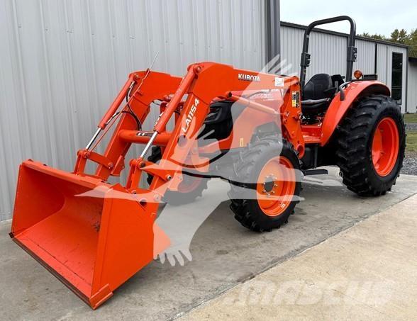 Kubota M5660SU Traktori