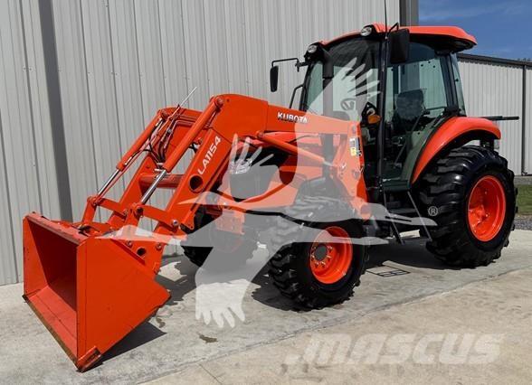 Kubota M6060 Traktori