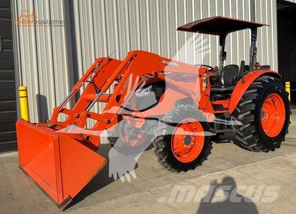 Kubota M7060 Traktori