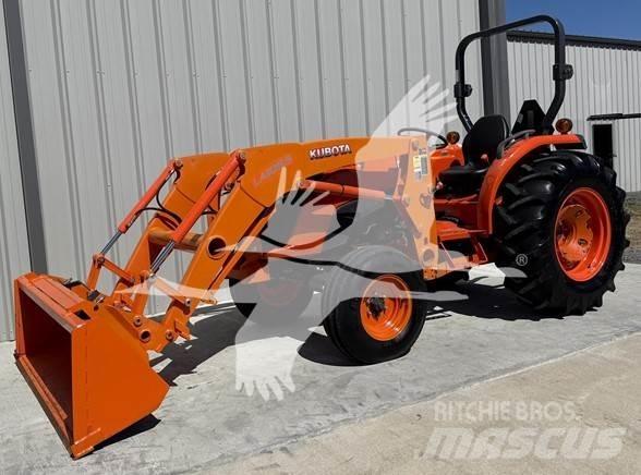 Kubota MX5200 Traktori