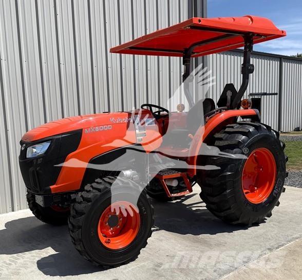 Kubota MX6000 Traktori
