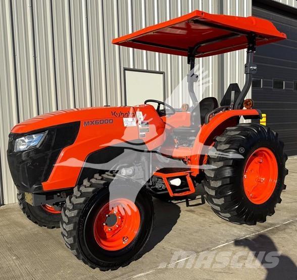 Kubota MX6000 Traktori