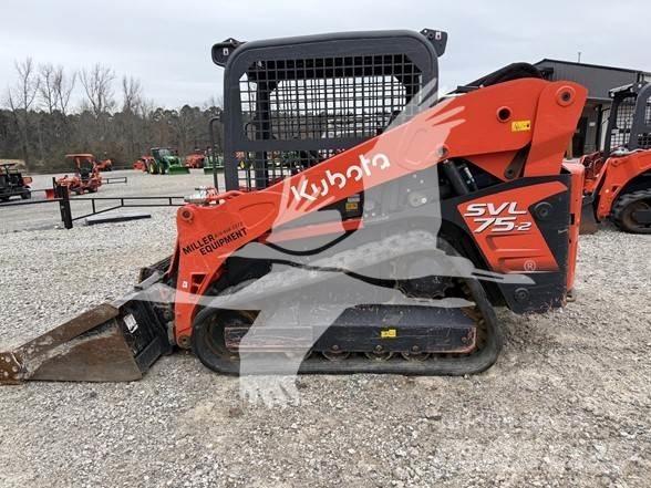 Kubota SVL75-2 Skid steer mini utovarivači