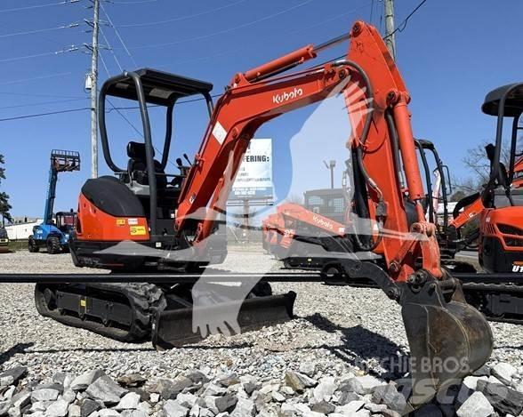 Kubota U25 Mini bageri < 7t