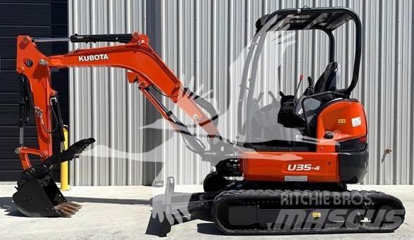 Kubota U35-4 Mini bageri < 7t