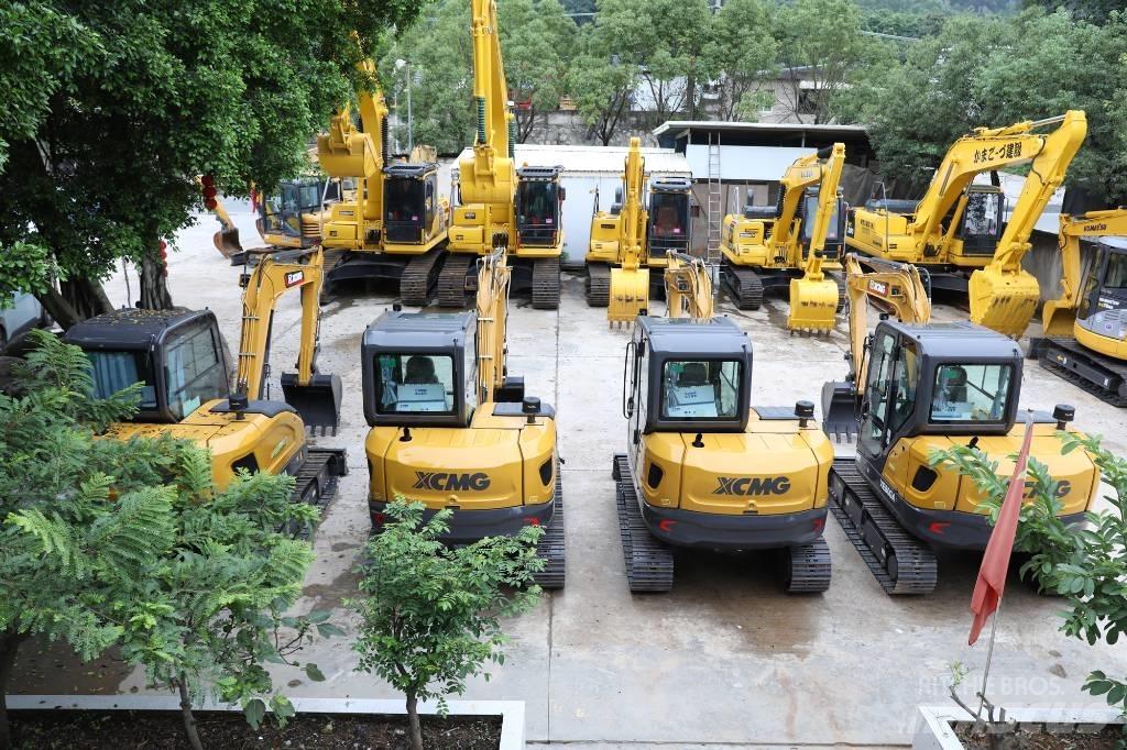 XCMG XE60GA Bageri guseničari