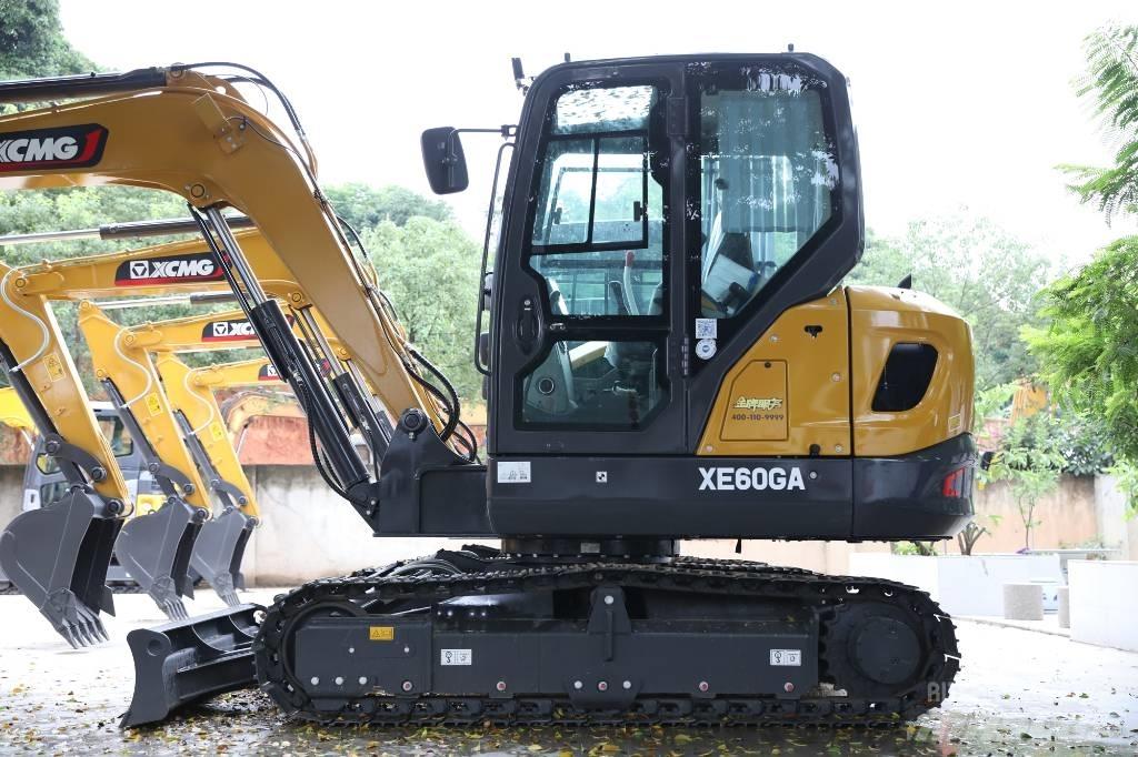 XCMG XE60GA Bageri guseničari