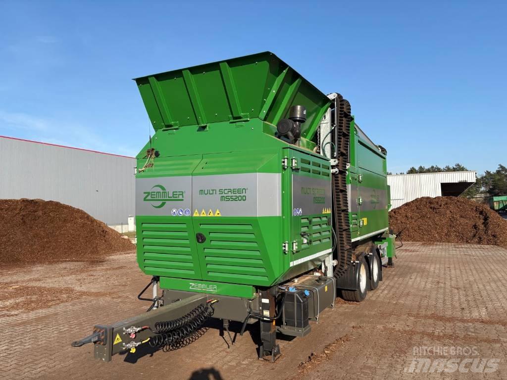 Zemmler MS5200 Mobilna sita