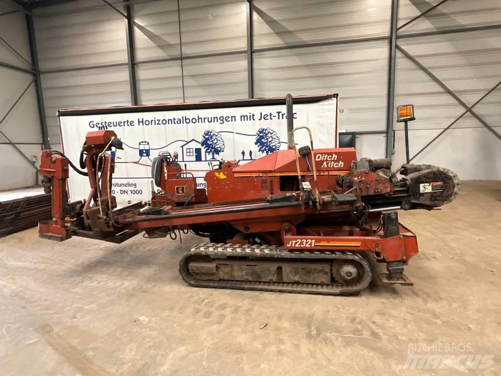 Ditch Witch JT 2321 Oprema za horizontalno usmereno bušenje