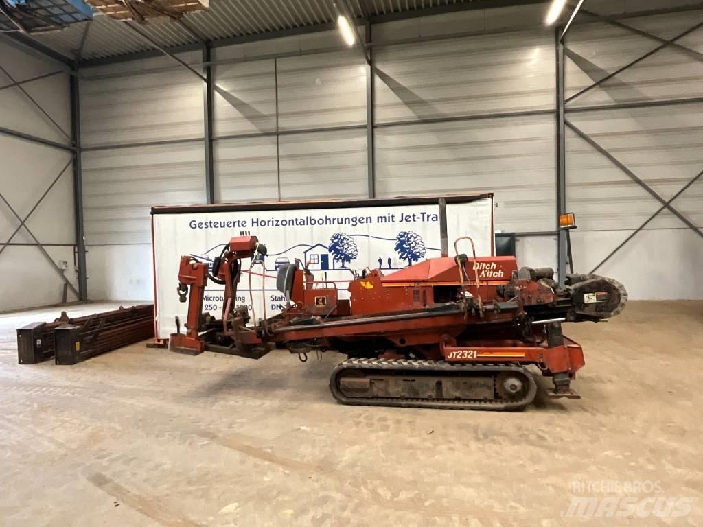 Ditch Witch JT 2321 Oprema za horizontalno usmereno bušenje