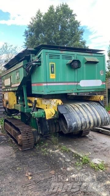 McCloskey Compaq Mobilna sita