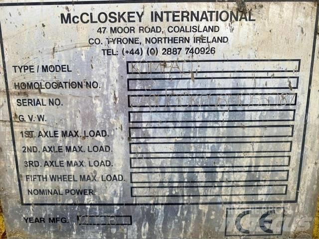McCloskey Compaq Mobilna sita