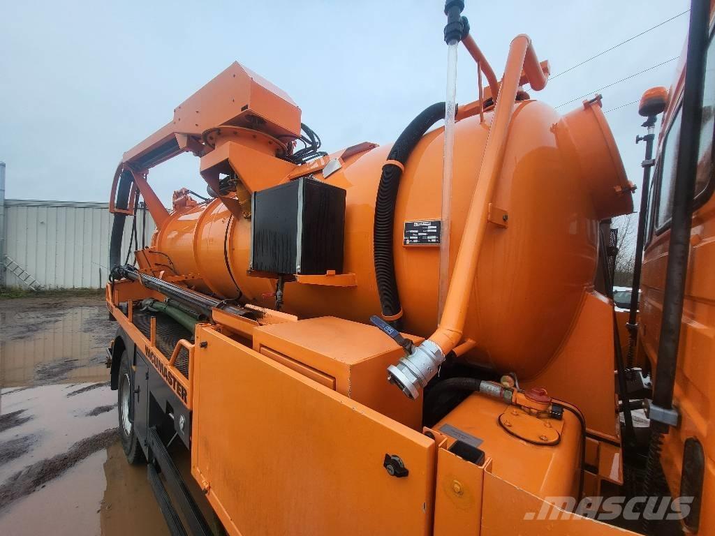 Mercedes-Benz 1828 Kombi vozila/ vakum kamioni