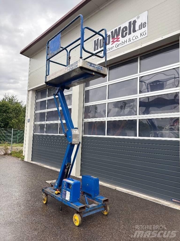 Power Tower Makazaste platforme