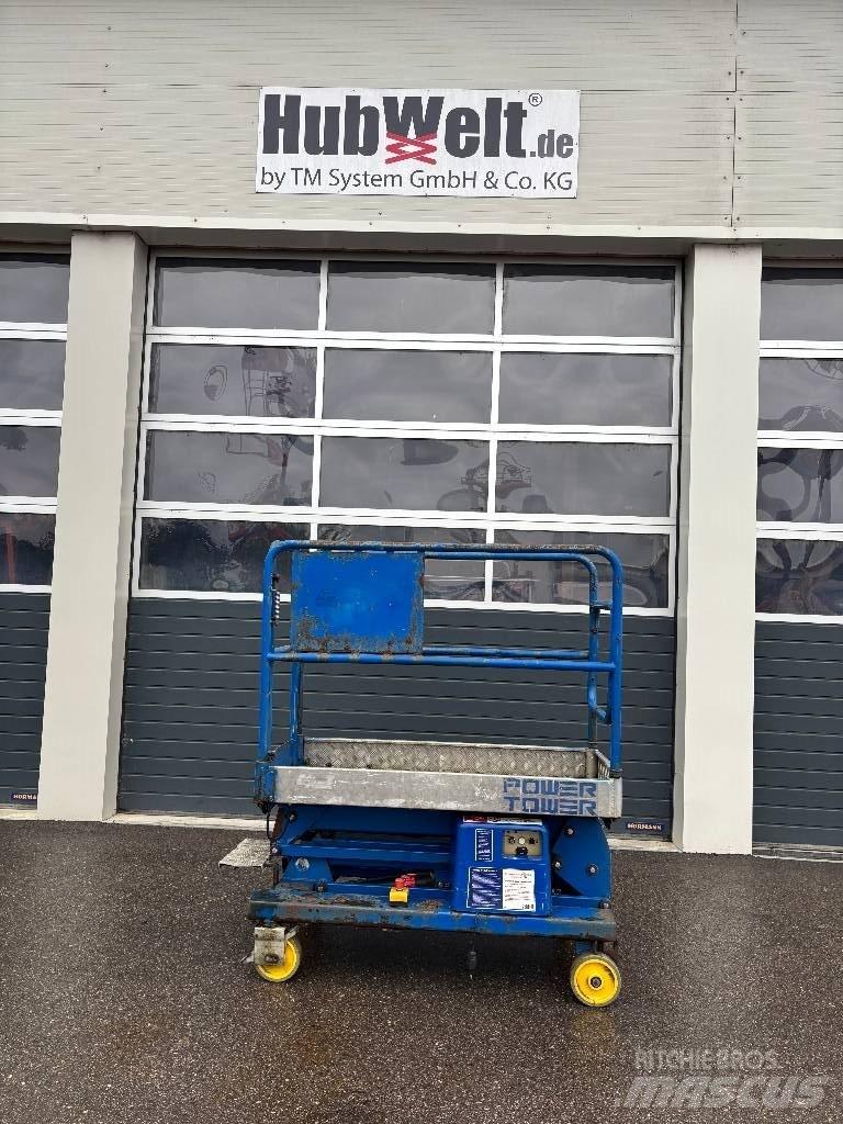 Power Tower Makazaste platforme