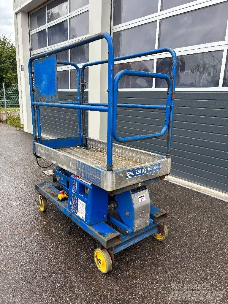 Power Tower Makazaste platforme