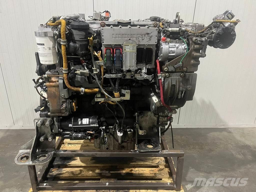 Liebherr D934 A7 Kargo motori