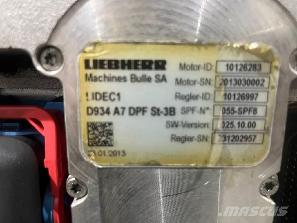 Liebherr D934 A7 Kargo motori