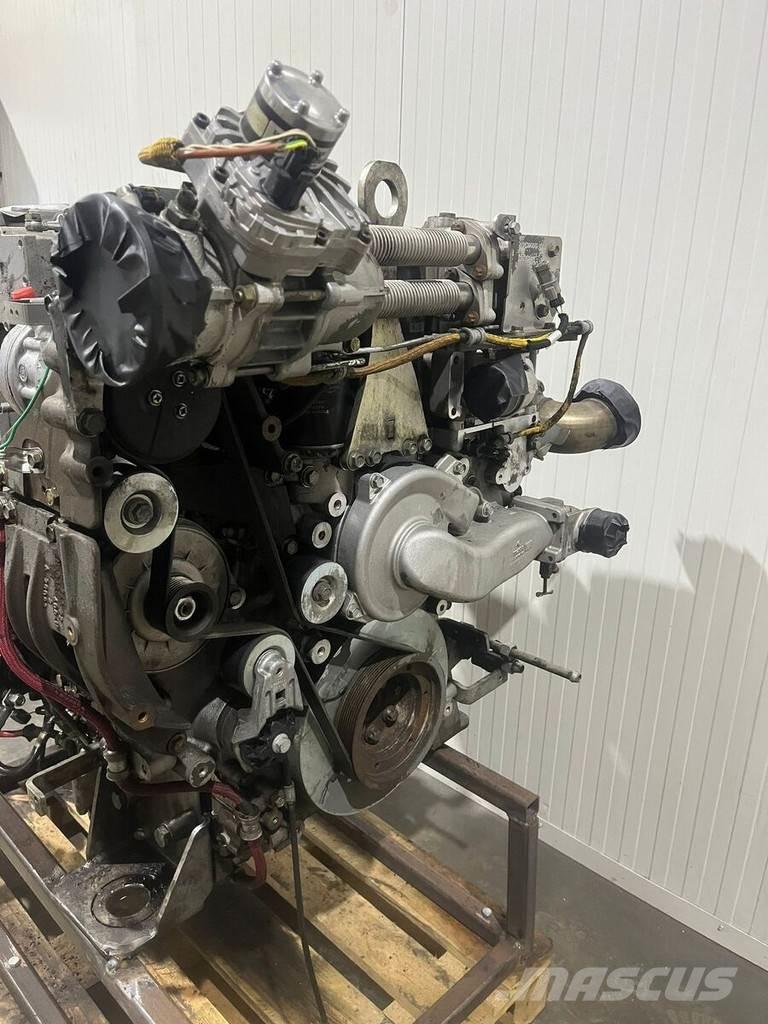 Liebherr D934 A7 Kargo motori