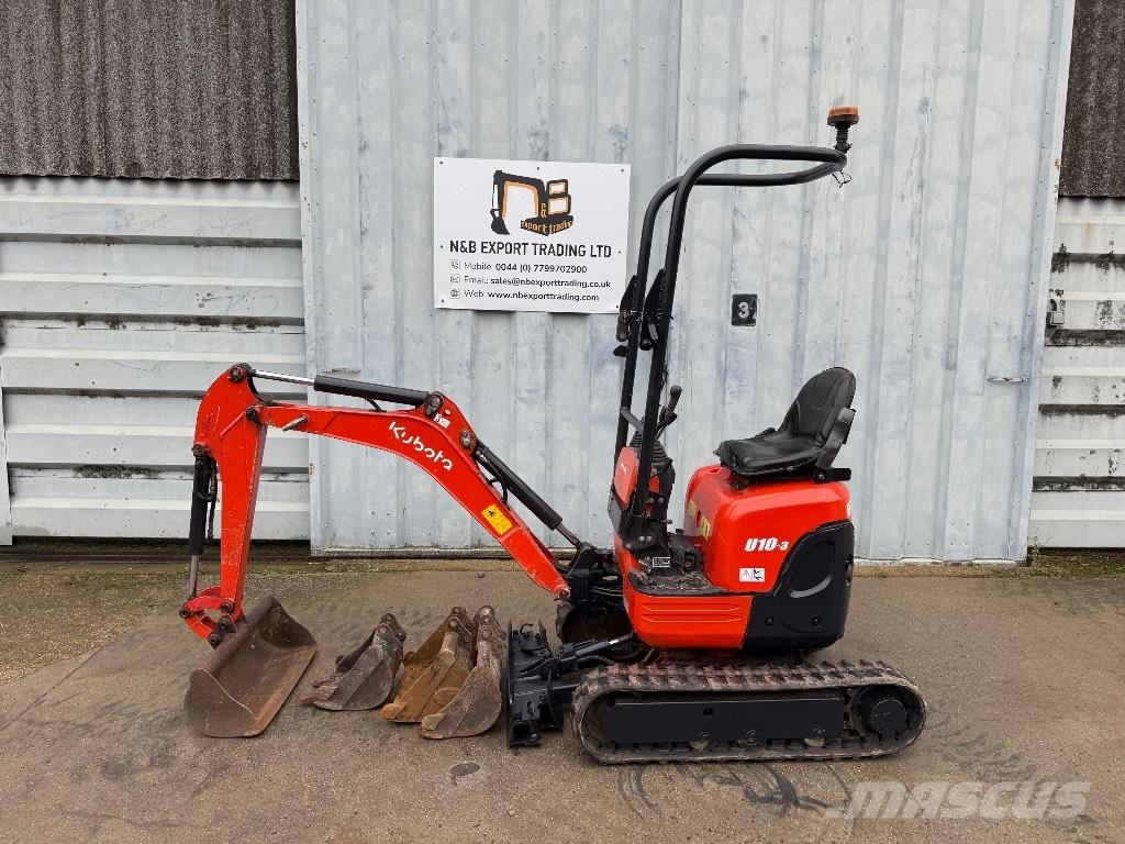 Kubota U 10 Mini bageri < 7t