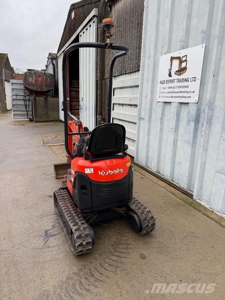 Kubota U 10 Mini bageri < 7t
