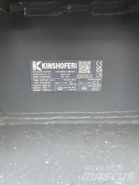 Kinshofer D27H-P-115 Ostale komponente za građevinarstvo