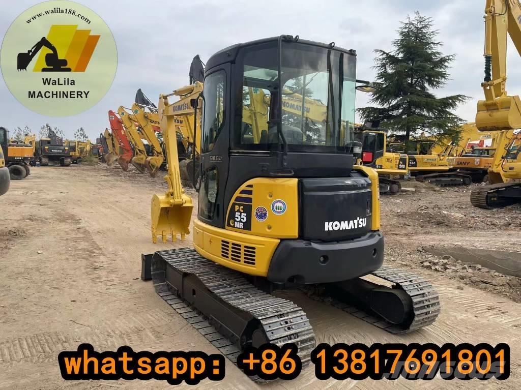 Komatsu PC 55 MR-3 Mini bageri < 7t