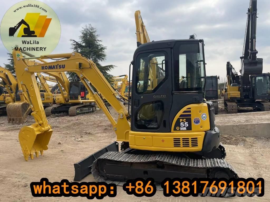 Komatsu PC 55 MR-3 Mini bageri < 7t