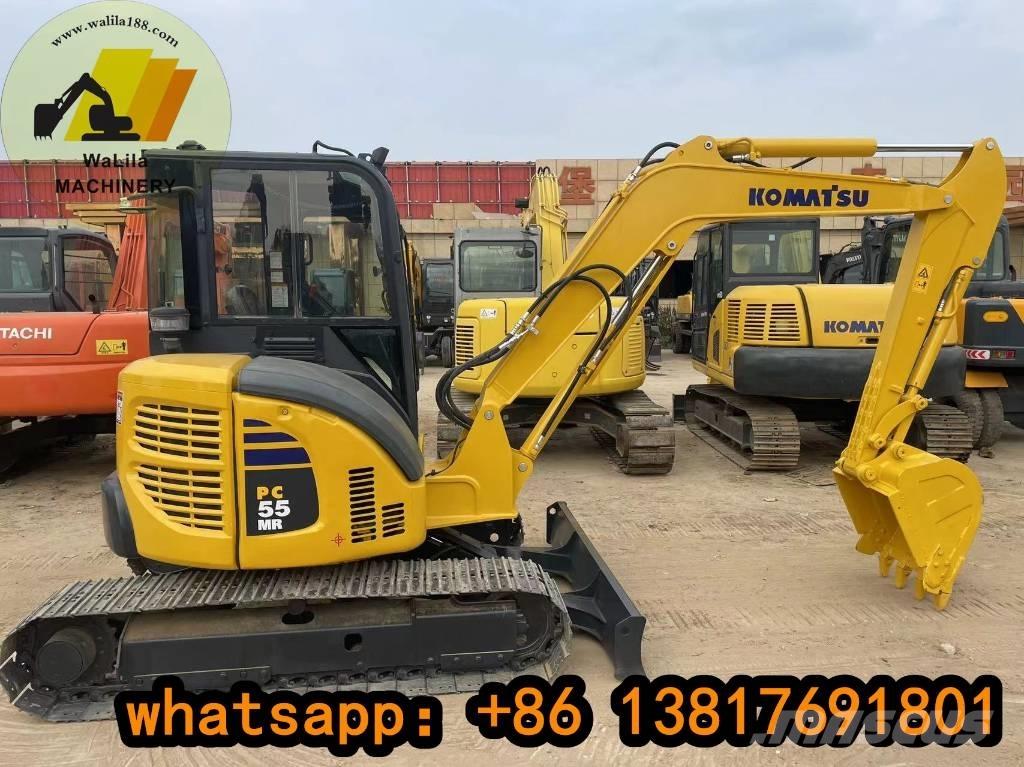 Komatsu PC 55 MR-3 Mini bageri < 7t