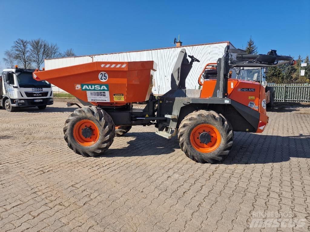 Ausa D601AHG Zglobni damperi