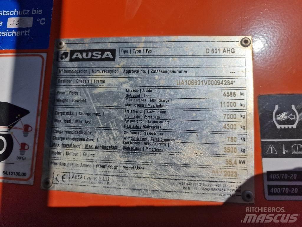 Ausa D601AHG Zglobni damperi