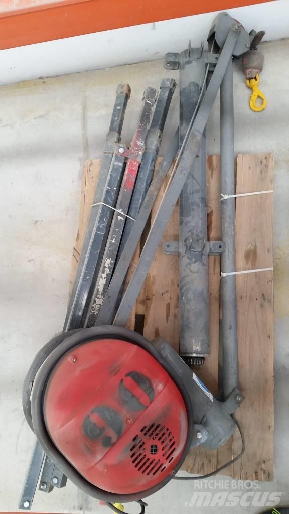  MOM M-III PLUMA 500 Ostalo za građevinarstvo