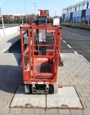SkyJack SJ 12 Makazaste platforme