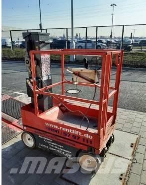 SkyJack SJ 12 Makazaste platforme