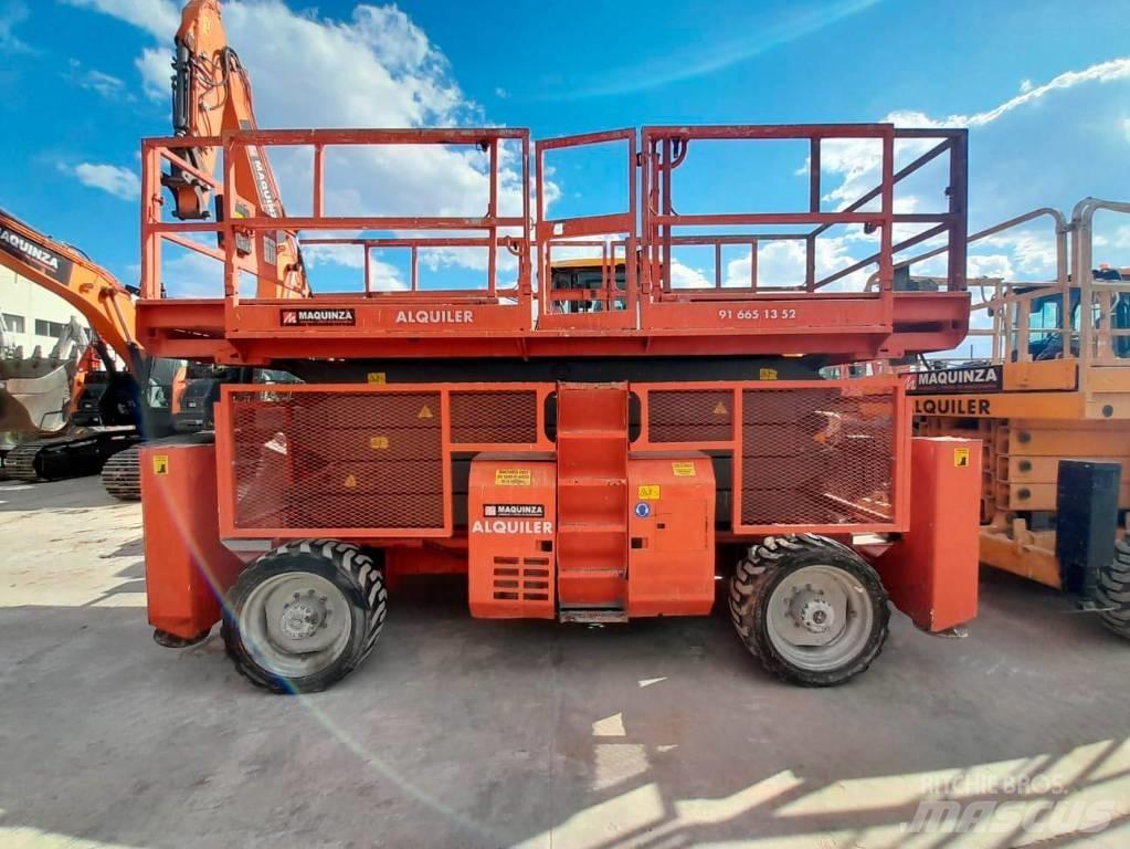Genie GS5390RT Makazaste platforme