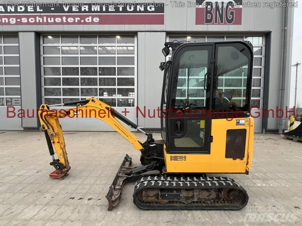 JCB 19C -gebraucht- Mini bageri < 7t