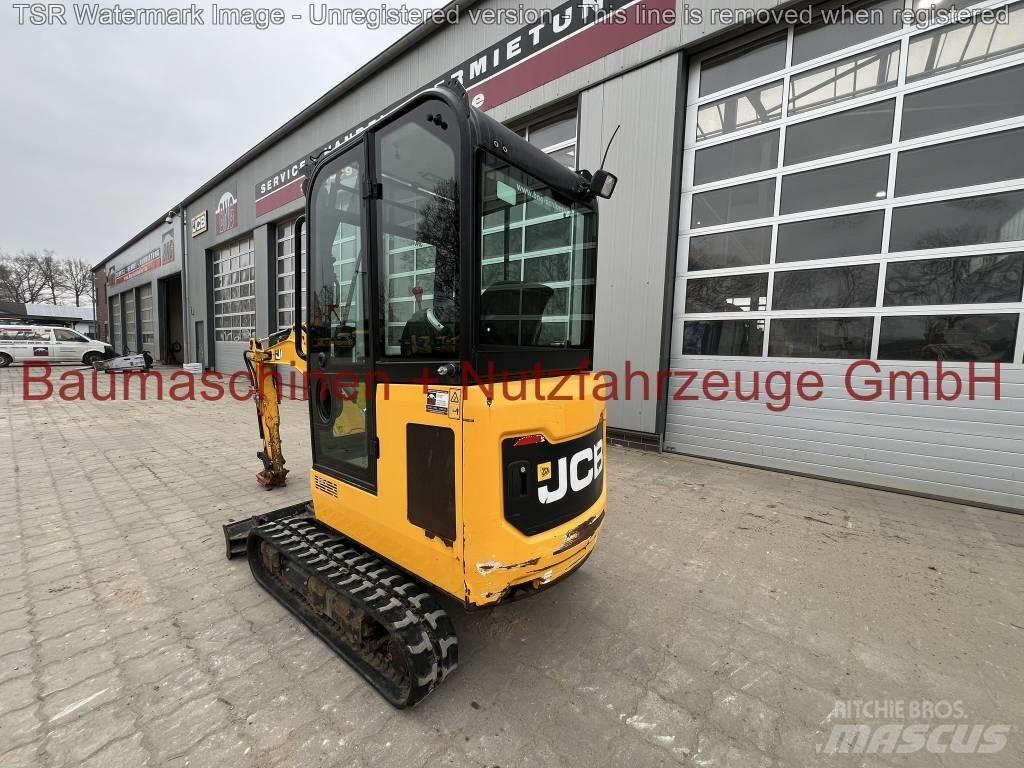JCB 19C -gebraucht- Mini bageri < 7t
