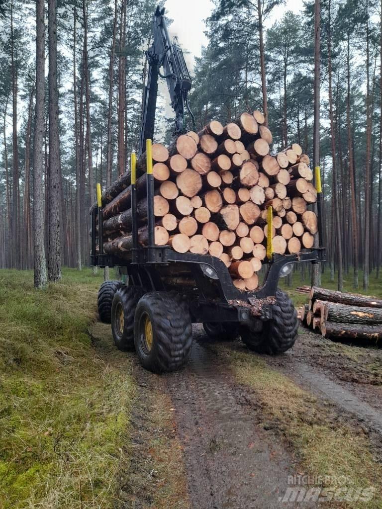 John Deere 1510 E Forvarderi