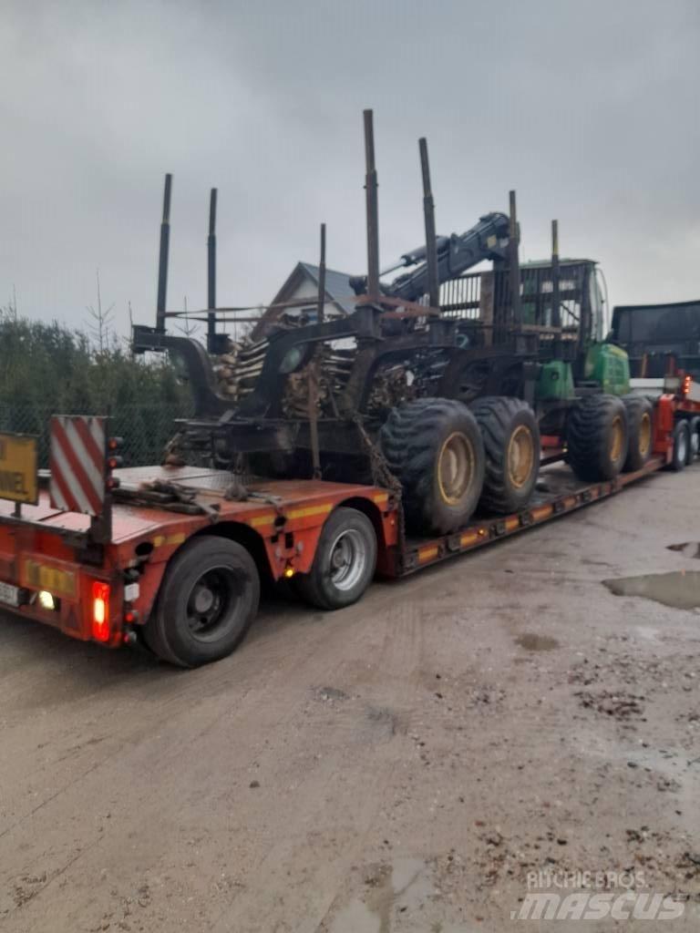 John Deere 1510 E Forvarderi